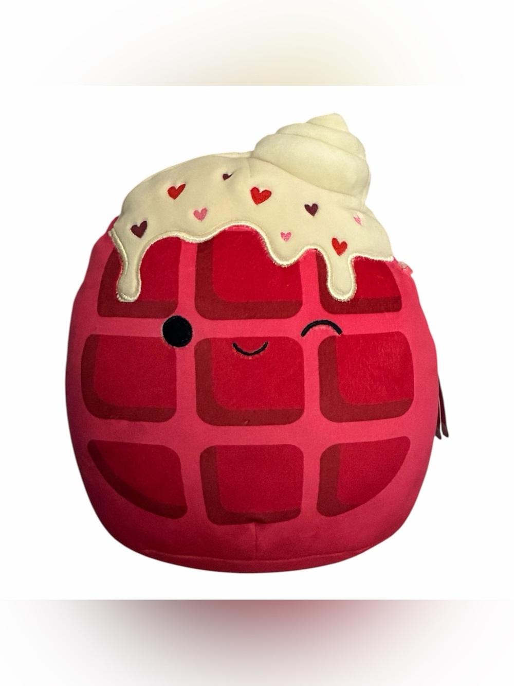 Squishmallows Sayonara the Red Velvet Waffle Plush